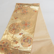 画像をギャラリービューアに読み込む, 袋帯 ゴールド