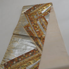 Load image into Gallery viewer, 袋帯 シルバー