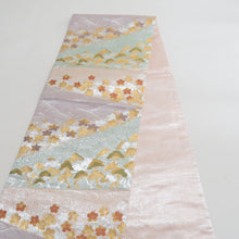 Load image into Gallery viewer, 袋帯 シルバー