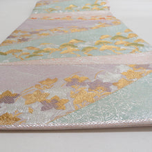 Load image into Gallery viewer, 袋帯 ゴールド シルバー