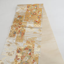 Load image into Gallery viewer, 袋帯 ゴールド