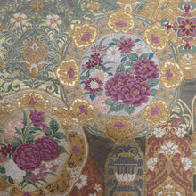 Load image into Gallery viewer, 袋帯 レディース 正絹