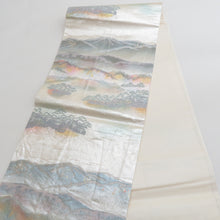 Load image into Gallery viewer, 袋帯 シルバー