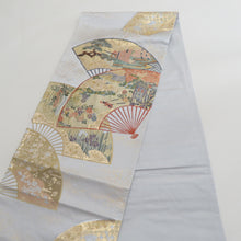 Load image into Gallery viewer, 袋帯 グレー