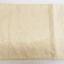 Load image into Gallery viewer, 袋帯 正絹 金糸 花鳥文様 金色x多色 六通柄 フォーマル 礼装 長さ448cm