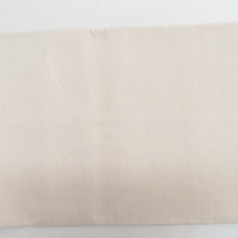 Load image into Gallery viewer, 袋帯 正絹 つづれ織り 金糸 地紙花鳥文様 ベージュ色x金色x多色 お太鼓柄 フォーマル 礼装 長さ440cm