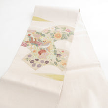 Load image into Gallery viewer, 袋帯 ベージュ