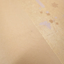 Load image into Gallery viewer, 袋帯 正絹 金糸 金色x緑色x多色 鳳凰に華文紋様 六通柄 フォーマル 礼装 長さ440cm