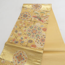 Load image into Gallery viewer, 袋帯 ゴールド