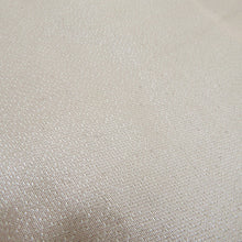 Load image into Gallery viewer, 袋帯 正絹 金糸銀糸 ピンク色x白色 ピンクラメ 菊に波文様 お太鼓柄 刺繍入り 金コマ フォーマル 礼装 長さ440cm