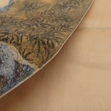 Load image into Gallery viewer, 袋帯 正絹 全金箔 道長取文様 金色x緑色 お太鼓柄 フォーマル 礼装 長さ425cm