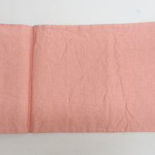Load image into Gallery viewer, 袋帯 正絹 綴れ織り ピンク色 お太鼓柄 紐文様 フォーマル 礼装 長さ448cm