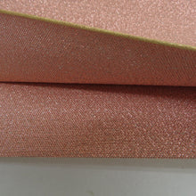 Load image into Gallery viewer, 袋帯 正絹 綴れ織り ピンク色 お太鼓柄 紐文様 フォーマル 礼装 長さ448cm