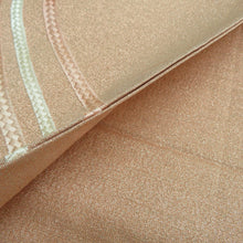 Load image into Gallery viewer, 袋帯 正絹 綴れ織り ピンク色 お太鼓柄 紐文様 フォーマル 礼装 長さ448cm