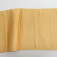 Load image into Gallery viewer, 袋帯 西陣織 王朝華 引き箔 正絹 金糸 季節の花々文様 金色x多色 ゴールド系 六通柄 フォーマル 未仕立て 礼装 長さ450cm