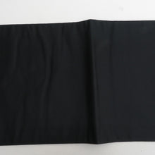 Load image into Gallery viewer, 袋帯 正絹 金糸銀糸 地紙に流水文様 金色x茶色xオレンジ色 ゴールド系 六通柄 フォーマル 礼装 長さ448cm