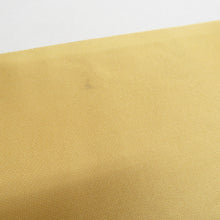 Load image into Gallery viewer, 袋帯 正絹 金糸 牡丹文様 黄緑色x金色 六通柄 フォーマル 礼装 長さ424cm