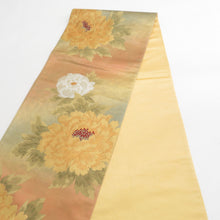 Load image into Gallery viewer, 袋帯 ゴールド