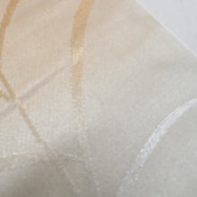 Load image into Gallery viewer, 袋帯 正絹 金糸銀糸 冊子に花々文様 薄黄色xピンク色x多色 未仕立て 六通柄 フォーマル 礼装 長さ448cm