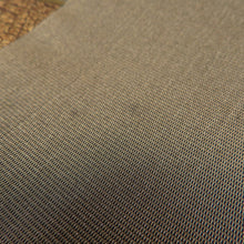 Load image into Gallery viewer, 袋帯 正絹 金糸銀糸 丸に鹿と風景文様 金色x緑色 六通柄 フォーマル 礼装 長さ440cm