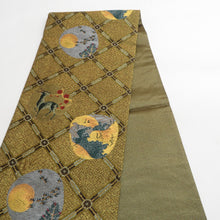 Load image into Gallery viewer, 袋帯 ゴールド