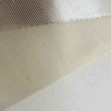 Load image into Gallery viewer, 袋帯 正絹 金糸銀糸 竹に吉祥文様 白色x多色 六通柄 フォーマル 礼装 長さ440cm