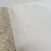 Load image into Gallery viewer, 袋帯 正絹 金糸 ゴールド系 金色 六通柄 フォーマル 礼装 長さ440cm