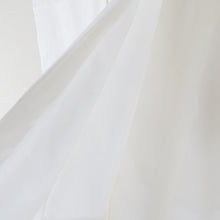 Load image into Gallery viewer, 子供着物 襦袢単品 女の子用 四つ身 麻の葉に菊文様 白色 ポリエステル 女児 フォーマル 7歳 七五三 祝着 子供じゅばん 身丈118cm