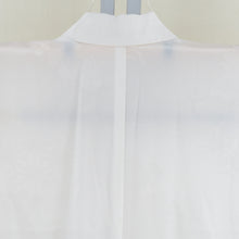 Load image into Gallery viewer, 子供着物 襦袢単品 女の子用 四つ身 麻の葉に菊文様 白色 ポリエステル 女児 フォーマル 7歳 七五三 祝着 子供じゅばん 身丈118cm