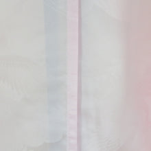 Load image into Gallery viewer, 子供着物 襦袢単品 女の子用 四つ身 飛び文様 ピンク色 ポリエステル 半衿付き 女児 フォーマル 7歳 七五三 祝着 子供じゅばん 身丈127.5cm
