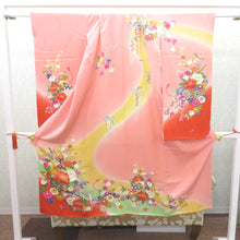 Load image into Gallery viewer, 子供着物 ピンク
