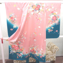Load image into Gallery viewer, 子供着物 ピンク