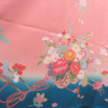 Load image into Gallery viewer, 襦袢付き 女児 七五三 祝着