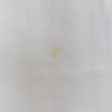 Load image into Gallery viewer, 紬 着物 格子に花々模様 黒色x黄色x多色 袷 バチ衿 絹 仕立て上がり着物 身丈157cm