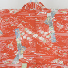 Load image into Gallery viewer, 小紋 レディース 正絹