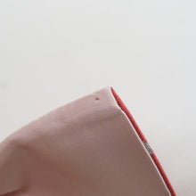 Load image into Gallery viewer, 袋帯 正絹 刺繍入り ピンク色x白色x銀色 銀糸 花文様 六通柄 フォーマル 礼装 長さ424cm