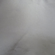 Load image into Gallery viewer, 名古屋帯 正絹 薄紫色xベージュ色 ラベンダー系 パステル系 山風景文様 お太鼓柄 カジュアル 仕立て上がり 着物帯 長さ362cm