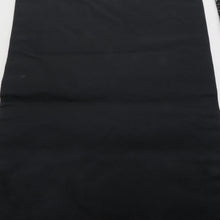 Load image into Gallery viewer, 名古屋帯 正絹 ゴールド系 金糸 黒色x金色x多色 六通柄 熨斗に花々文様 仕立て上がり 着物帯 長さ363cm