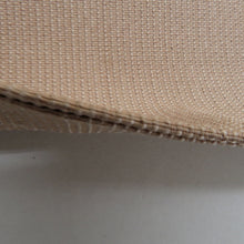 Load image into Gallery viewer, 名古屋帯 八寸帯 正絹 薄茶色x多色 オリエンタル模様 お太鼓柄 刺繍入り カジュアル 仕立て上がり 着物帯 長さ382cm