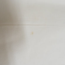 Load image into Gallery viewer, 袋帯 白地 金糸 花車文様 金色xピンク色x多色 六通柄 正絹 仕立て上がり 着物帯 長さ440cm