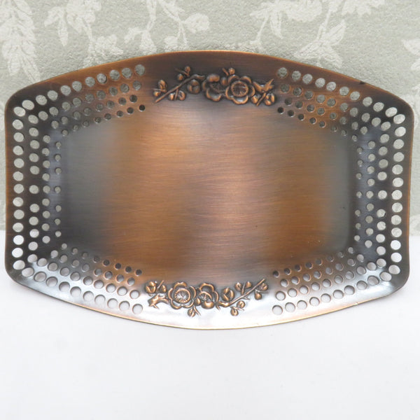 和食器　茶懐石　染付　花蝶文　銘々皿　六客　在銘　時代箱　V　9355 和食器 茶懐石 染付 花蝶文 銘々皿 六客 在銘 時代