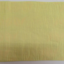 画像をギャラリービューアに読み込む, 半幅帯 リバーシブル半巾帯 ポリエステル 麻の葉模様 黄緑ｘピンクｘ黄色 細帯 小袋帯 仕立て上がり 長さ385cm 美品