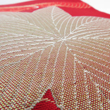 Load image into Gallery viewer, Nagoya Obi Nagoya Obi Set 3 Points Set Foler Women Story Story Palible Aomi Wave Wrest Red X Orange x Gold Gold Gold Say Retro Retro Bulk