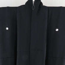 Load image into Gallery viewer, Kuromyode Original Kaga Yuzen Denu Sugiura Nobu Matsu Matsu Matsu Matsu Matsu Matsui Introduction Pure Silk History Lined Wide collar dressing Kimono Formally tailored 153cm