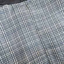 Load image into Gallery viewer, Male kimono Tsumugi ensemble turtle shell lined navy blue pure silk male men's tailor -tailored kimono men's casual height 134cm beautiful goods