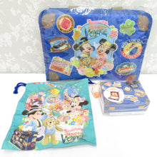 Load image into Gallery viewer, Tokyo DisneySea Spring Voyage Spring Voyage Duffy Shelley Mickey Mouse Mouse Mouse Mouse Drawstring Memo Bag 3 Points Set Disney Disney Character Goods Unopened