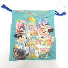 Load image into Gallery viewer, Tokyo DisneySea Spring Voyage Spring Voyage Duffy Shelley Mickey Mouse Mouse Mouse Mouse Drawstring Memo Bag 3 Points Set Disney Disney Character Goods Unopened