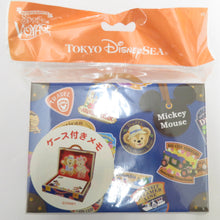 Load image into Gallery viewer, Tokyo DisneySea Spring Voyage Spring Voyage Duffy Shelley Mickey Mouse Mouse Mouse Mouse Drawstring Memo Bag 3 Points Set Disney Disney Character Goods Unopened