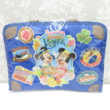 Load image into Gallery viewer, Tokyo DisneySea Spring Voyage Spring Voyage Duffy Shelley Mickey Mouse Mouse Mouse Mouse Drawstring Memo Bag 3 Points Set Disney Disney Character Goods Unopened