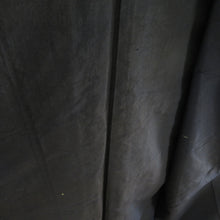 画像をギャラリービューアに読み込む, 男着物 アンティーク アンサンブル 正絹 亀甲 茶色 袷 レトロ 昔着物 身丈143cm